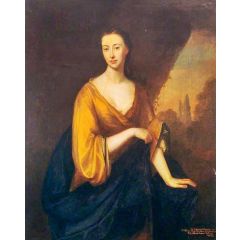 Anne Dalrymple, Lady Steuart Painting Reproduction