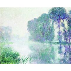Fog, Morning Effect Painting Reproduction