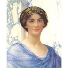 A Classical Beauty Painting Reproduction