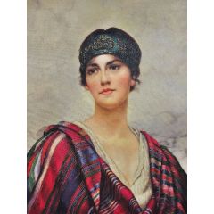 Cyrene Painting Reproduction