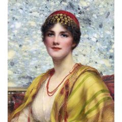 Leonora Painting Reproduction
