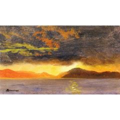 Sunset Painting Reproduction