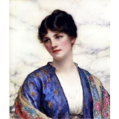 Valeria Painting Reproduction