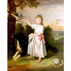 James Abercromby of Tullibody, Esq. Painting Reproduction