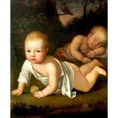 The Children of David Allan Painting Reproduction