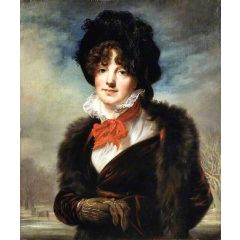 Mary Fryer Todd, née Evans Painting Reproduction