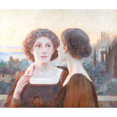 Friendship Painting Reproduction