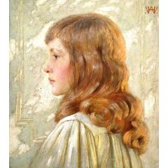 Winifred Clapshaw Painting Reproduction