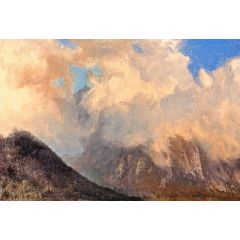 In the Tyrol Painting Reproduction