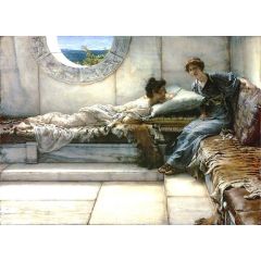 The Secret Painting Reproduction