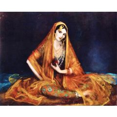 Roshanara Painting Reproduction