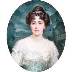Viscountess Mary Northcliffe Painting Reproduction