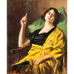 Carmen Painting Reproduction