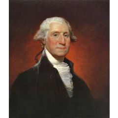 George Washington Painting Reproduction