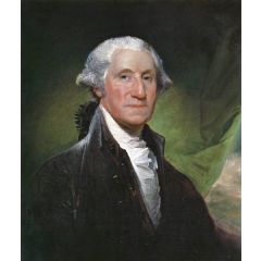George Washington, The Gibbs-Channing-Avery Portrait Painting Reproduction