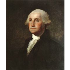 George Washington Painting Reproduction