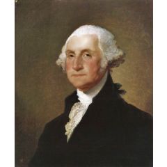 George Washington Painting Reproduction