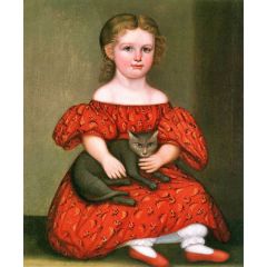 Miss Perkins Painting Reproduction