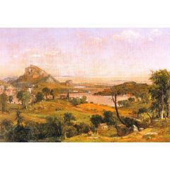 Valley Vista, Connecticut Painting Reproduction
