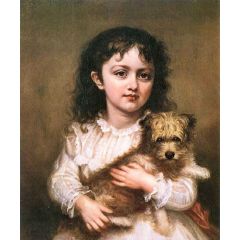 Constant Companions Painting Reproduction