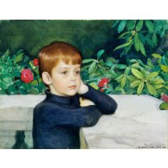 Portrait of the Artist’s Son Painting Reproduction