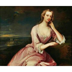 Henrietta Howard, 9th Countess of Suffolk Painting Reproduction