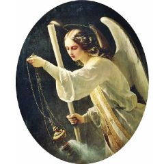 Angel Painting Reproduction