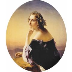 Reverie Painting Reproduction