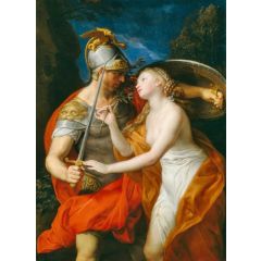 Peace and War (also known as Venus Disarming Mars) Painting Reproduction