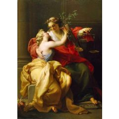 Allegory of Peace and Justice (Second Version) Painting Reproduction