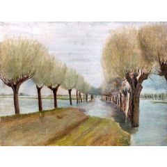 Welney Wash, Cambridgeshire Painting Reproduction