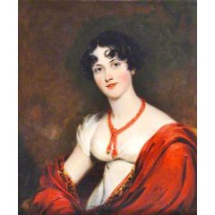 Lady Caroline Gordon, Lady Chesham Painting Reproduction