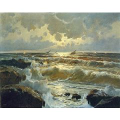 Homeward Bound Painting Reproduction