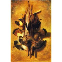 Still Life Dead Game Painting Reproduction