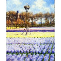 The Stork’s Nest Painting Reproduction