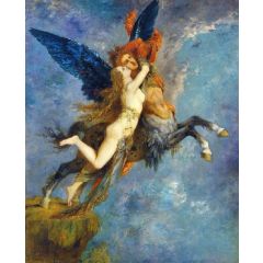 The Chimera Painting Reproduction