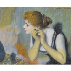 The Pearl Painting Reproduction