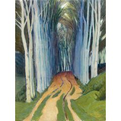 Le Sentier Painting Reproduction