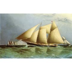 Vesta’ off the Needles Painting Reproduction