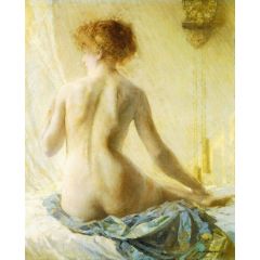 The Morning Hour Painting Reproduction