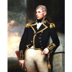 Admiral Sir Harry Burrard-Neale, 2nd Bt Painting Reproduction