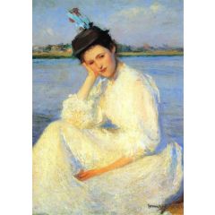 Portrait of a Lady Painting Reproduction