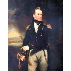 Captain Sir George Ralph Collier Painting Reproduction