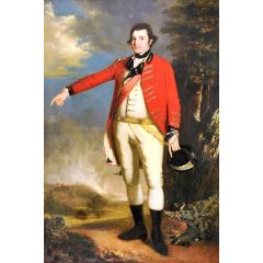 Colonel Milner of Totley Hall Painting Reproduction