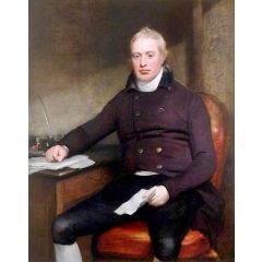 Everard Home Painting Reproduction