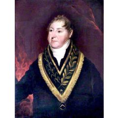 Field Marshal HRH Frederick Augustus, Duke of York, KG, GCB, Bishop of Osnaburgh Painting Reproduction