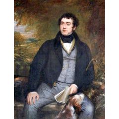 Frederick Hodgson, Esq. Painting Reproduction