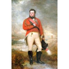 General Rowland, Lord Hill Painting Reproduction
