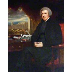 George Henry Law, Bishop of Bath and Wells Painting Reproduction