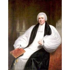 George Henry Law, Bishop of Wells Painting Reproduction